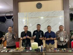 Sinergi Kuat Wujudkan Lapas Bersih dari Halinar: Lapas Narkotika Karang Intan Gelar Apel Siaga dan Razia Gabungan Bersama TNI, Polri, BNN, dan Kanwil Ditjenpas Kalsel