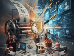 Paradoks Dunia Media: Ketika Si Hedon Menipu Si Idealis