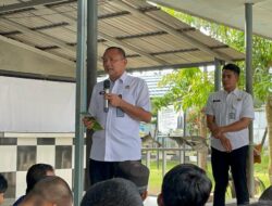 Tak Ada Kata Terlambat untuk Belajar, Kalapas Narkotika Karang Intan Dorong Warga Binaan Ikuti Program Pendidikan