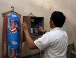 Jaga Stabilitas Keamanan, Lapas Narkotika Gelar Sidak dan Razia di Blok Hunian Warga Binaan