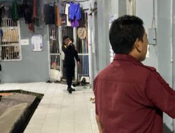Deteksi Dini Gangguan Keamanan dan Ketertiban, Regu Pengamanan Lapas Narkotika Karang Intan Gencarkan Patroli Rutin Tengah Malam