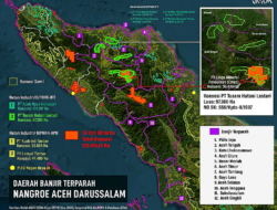 JATAM Rilis Peta Konsesi Hutan dan Tambang, Ada Perusahaan Prabowo Disebut 