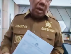 Gubernur Babel Laporkan Batara Harahap, Hidayat Arsani : Ayo Batara Mari Kita Buktikan (Tuduhan) Itu