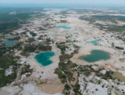 WOW !! Pengamat Ini Bilang : Negara Rugi 13 Ribu Triliun Akibat Penambangan Ilegal Kurun Dua Dasawarsa Terakhir 