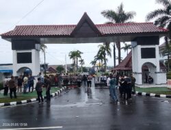 Demo Aliansi Rakyat Babel Antiklimaks, Timeline Waktu Demo Bertepatan Hujan Lebat 