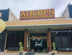 Terkait SKHUAT Yang Jadi Polemik Sengketa Lahan Desa Rebo, Kantah BPN Bangka Bilang Begini 