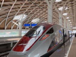 Media Jepang Soroti Proyek Kereta Cepat Whoosh : Sebut Sebagai Proyek “Too optimistic”