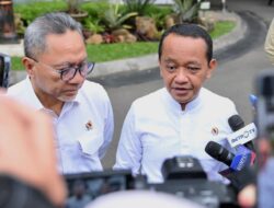 Selat Hormuz Diblokade Iran, Presiden Pastikan Stok Energi dan Pangan Aman Jelang Lebaran