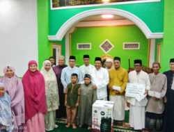Mesjid Nurul Hibah Paritlalang Kedatangan Tamu Istimewa : Safari Ramadhan Walikota Pangkalpinang