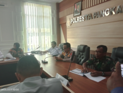 Walikota Pangkalpinang Hadiri Rakor Lintas Sektoral Terkait Operasi Ketupat Menumbing 2026