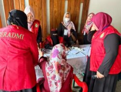 Dampak Penonaktifan PBI BPJS Kesehatan, Yayasan Kemanusiaan & Pendidikan PERADMI Gelar  Baksos Cek Kesehatan Gratis