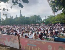Sholat Iedul Fitri 1 Syawal 1447 Hijriah, Dihadiri “Dua” Walikota Pangkalpinang 