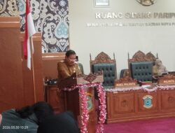 Walikota Pangkalpinang Sampaikan LKPJ TA 2025, Mulai Target PAD Hingga Penurunan Angka Pengangguran
