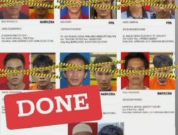 Bravo POLRI, Mission Accomplish: Seluruh Tahanan Kabur Berhasil diamankan Tim Gabungan 