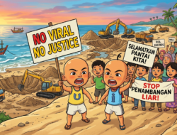 Netizen Pressure Bisa Jadi Pemicu Tindakan Pro Justicia Aparat Hukum
