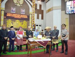 Rapat Paripurna Istimewa HUT ke-17 Kabupaten Pringsewu,