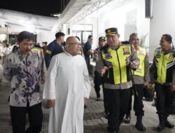‎Kapolres Mojokerto Kota Cek Sejumlah Gereja Pastikan Rangkaian Ibadah Paskah Aman