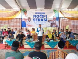 NGOPI SERASI EDISI 24 Bupati Pringsewu Serap Aspirasi Warga Pekon Tanjung Dalam