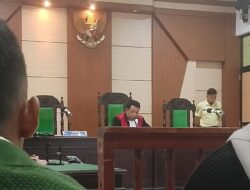 Sidang Putusan Pra Peradilan Kasus Dugaan Tindak Pidana Narkoba YG Ditolak Hakim 