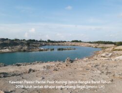 Tanpa Penegakan Hukum, Aktifitas Ilegal Pantai Rambak Akan Berulang di Tempat Lain