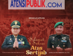 Selamat Bertugas Di Tempat Yang Baru Komandan Kodim 0413/Garuda Jaya Bangka
