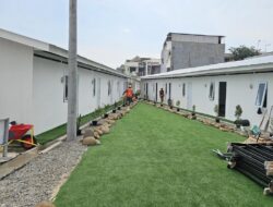 Hore, Rumah Layak Huni Warga Pinggir Rel Sudah Rampung 