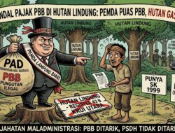 Soroti Skandal PBB di Lahan Lindung, AJP Kecam Keras Pemda Lampung Barat dan Desak Polda Lampung Usut Tuntas Aktor Intelektual Maladministrasi Pajak