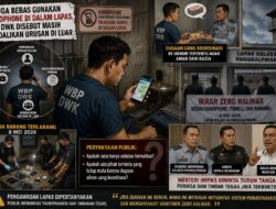 Lapas Tuatunu Kembali Geger ! Warga Binaan Dwiki Diduga Atur Bisnis Haram Dari Balik Jeruji