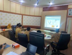 Rakor Terkait Rekonsiliasi luran JKN Pemkot Pangkalpinang Triwulan I 2026 Digelar di Ruang Rapat Sekda 