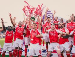 Puasa Gelar 22 Tahun Tuntas Sudah, Arsenal Jawara Liga Inggris 