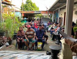Kolaborasi Media dan Satgas Tricakti Gelar Bakti Sosial, Warga Bukit Merapin: Terima Kasih Sudah Bantu Kami