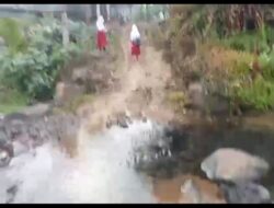 Puluhan Tahun Terabaikan, Jembatan Penghubung Pendidikan dan Ekonomi di Cukuh 