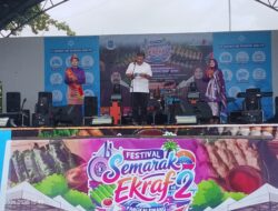 Festival Semarak Ekraf Ke 2 Tahun 2026 Resmi Dibuka Walikota Pangkalpinang