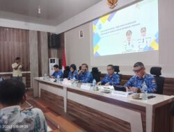 Rapat Evaluasi Bersama Kabinet Baru, Walikota Pgk : Efisiensi Serta Target Pencapaian Retribusi Jadi Sorotan