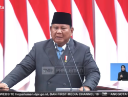 Pidato Prabowo : Kalau Ada Kelakuan Aparat Enggak Beres, Videokan Lapor Ke Saya