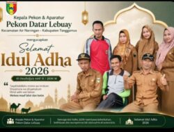 Dalam Suasana Penuh Khidmat Menyambut Hari Raya Idul Adha 1447 Hijriah / 2026 Masehi, Pemerintah Pekon Datar Lebuay, 