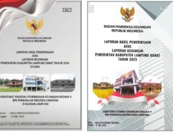 Di Balik Rekor 16 Kali WTP Lampung Barat: AJP Ingatkan Tumpukan Rekomendasi BPK yang Belum Tuntas