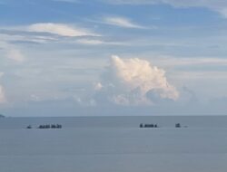 Tempat Wisata Pantai Tanjung Raya Dikoyak-koyak Kawanan Penambang Liar, Timahnya Lari Kemana?