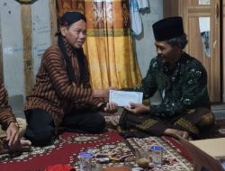 Keluarga Besar Pujakesuma Lambar: Peduli Korban Kebakaran Di Padang Cahya Balik Bukit