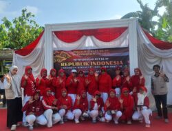 Semarak HUT RI ke-81, Warga Lima RT di Pringsewu Selatan Berebut Hadiah Motor Listrik