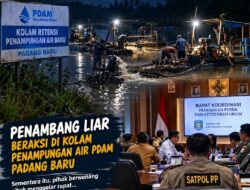 Menyoal Tambang Liar Di Kolong PDAM Padang Baru; Ini Ancaman Pidana Berlapis Bagi Penambang
