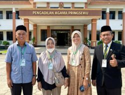 Sidang Kedua di PA Pringsewu Ditunda, Katimun selaku Penggugat Tidak Hadir. kuasa hukum Tergugat Pertanyakan Keseriusan Gugatan