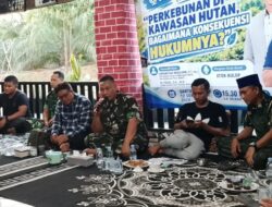 Antisipasi Karhutla, Tim Penyuluh Mabes TNI Gandeng Pakar Hukum dan Elemen Masyarakat Bangka