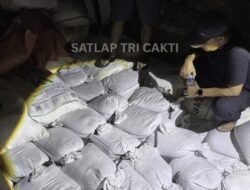 Modus Muatan Sagu, Timah 1,5 Gagal Diselundupkan ke Pulau Bangka, Apresiasi Untuk Satlap Tricakti 