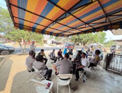 Ngopi Bareng Warga di Warung Cik Ria, Polres Basel Perkuat Silaturahmi dan Jaga Kamtibmas