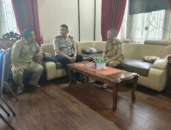 Polisi Peduli Pengangguran, POLRES BANGKA SELATAN Koordinasi Dengan Dinas Tenaga Kerja Untuk Data Pengangguran